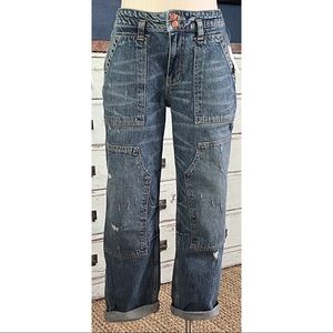 Anthropologie Pilcro Wanderer Jeans Size 28